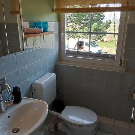 Апартаменты Landhaus-sutje-duenenglueck *