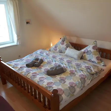 Апартаменты Landhaus-sutje-duenenglueck Санкт-Петер-Ординг